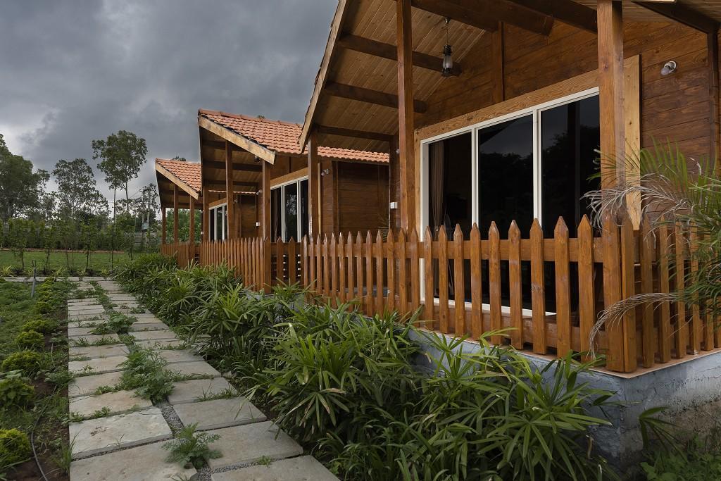 A Pousada Trippr Chikkamagaluru Chikmagalūr Exterior foto