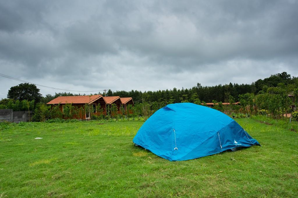 A Pousada Trippr Chikkamagaluru Chikmagalūr Exterior foto