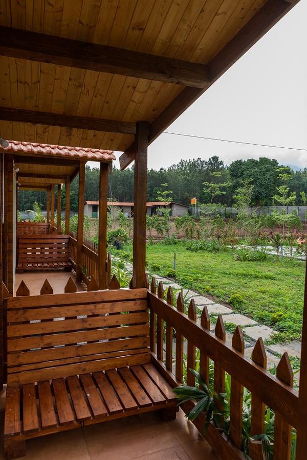 A Pousada Trippr Chikkamagaluru Chikmagalūr Exterior foto