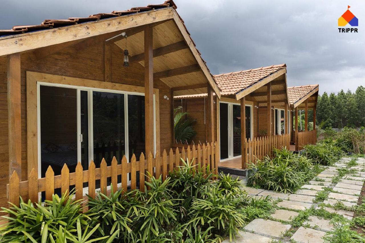 A Pousada Trippr Chikkamagaluru Chikmagalūr Exterior foto